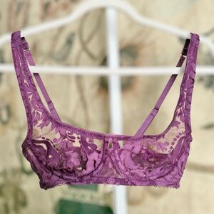 🌸NWOT🌸Free People Intimately Lace Balconette Bra